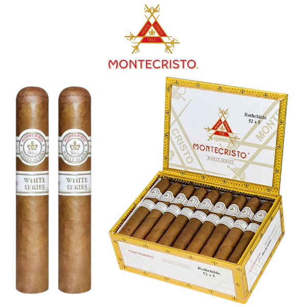 Montecristo White Series Rothchilds- 27ct