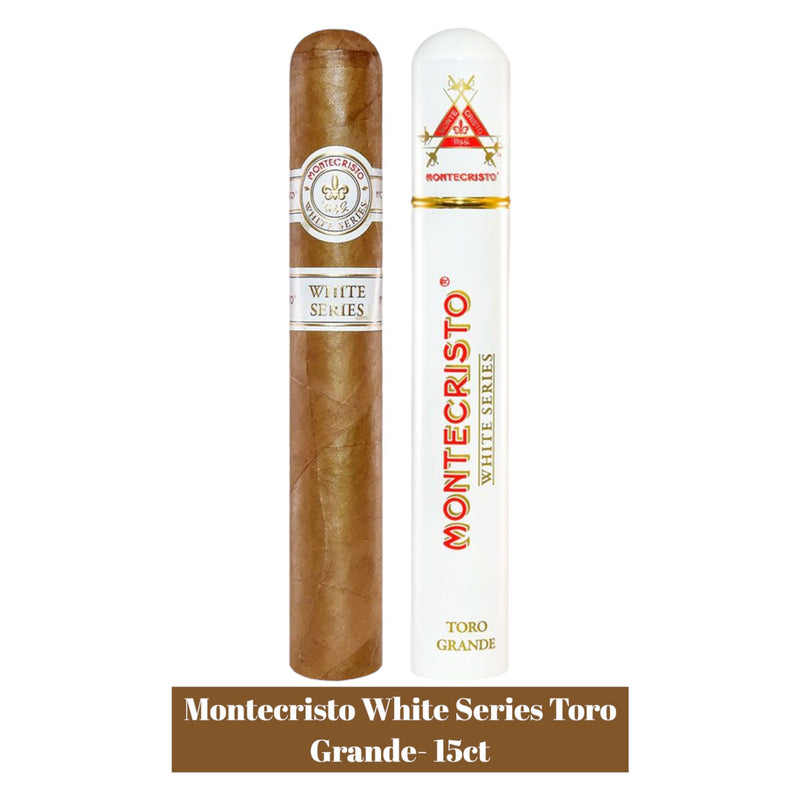 Montecristo White Series Toro Grande- 15ct