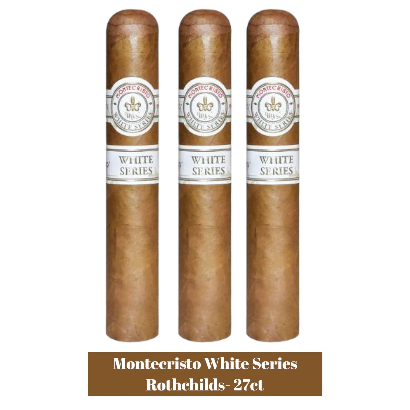 Montecristo White Series Rothchilds- 27ct