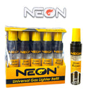 Neon Universal Butane Display-20ct