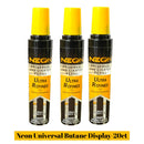 Neon Universal Butane Display-20ct