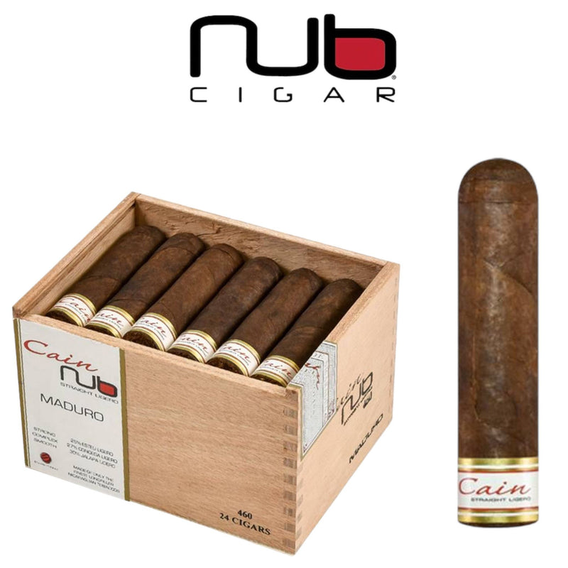 Nub Caine Maduro 460 24ct