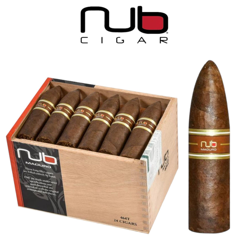 Nub Maduro 464T 24ct