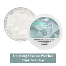 OEO Nicotine Pouch 6mg 20pk- 5ct
