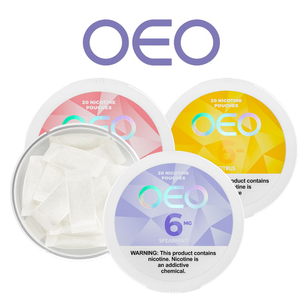 OEO Nicotine Pouch 6mg 20pk- 5ct