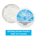 OEO Nicotine Pouch 6mg 20pk- 5ct
