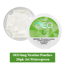 OEO Nicotine Pouch 6mg 20pk- 5ct