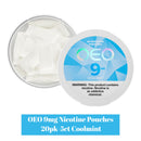OEO Nicotine Pouch 9mg 20pk- 5ct