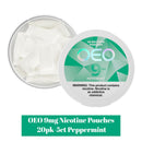OEO Nicotine Pouch 9mg 20pk- 5ct