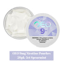 OEO Nicotine Pouch 9mg 20pk- 5ct