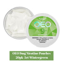 OEO Nicotine Pouch 9mg 20pk- 5ct