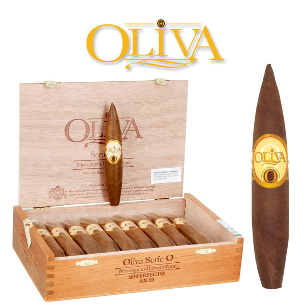Oliva Serie O Perfecto- 20ct
