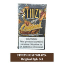 STIIIZY LEAF WRAPS - Golden 8pk-5ct