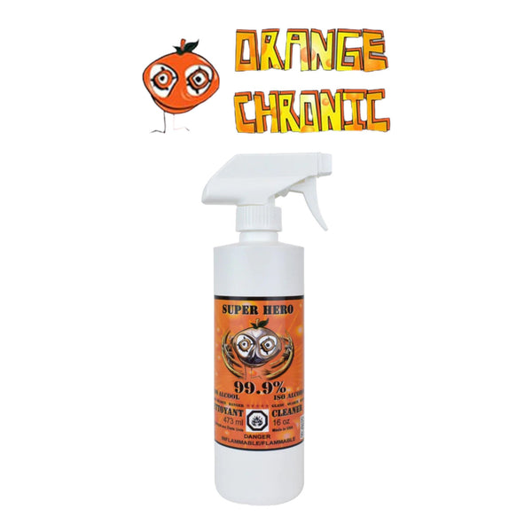 Orange Chronic  16oz SPRAY Super Hero Cleaner