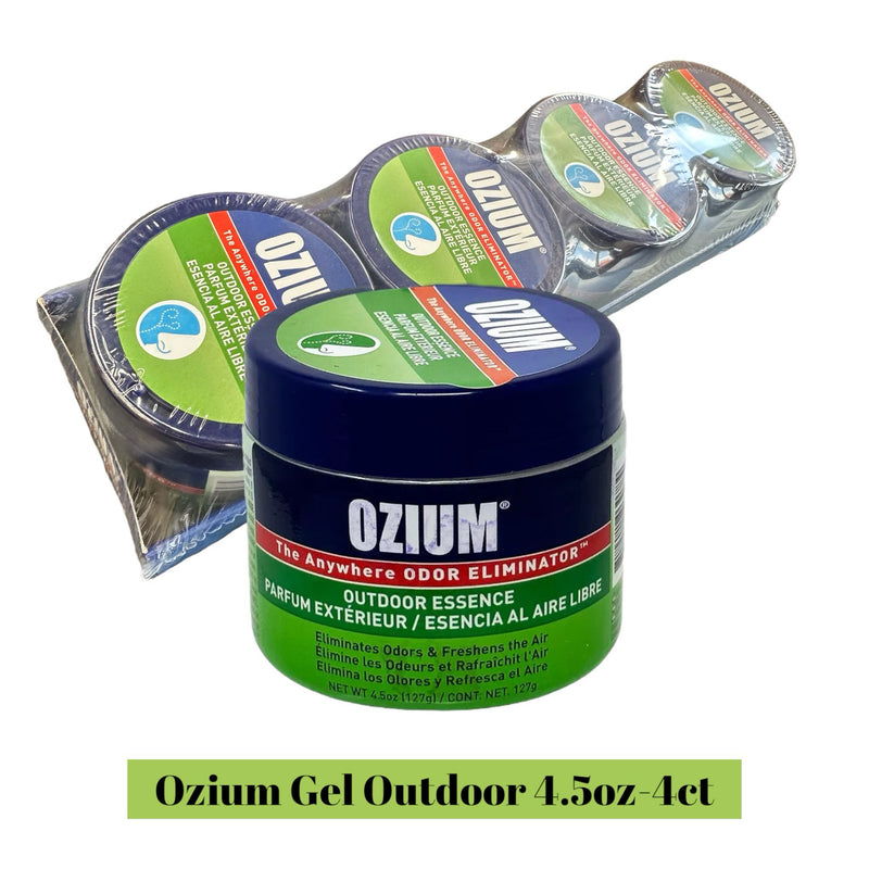 Ozium Gel Outdoor 4.5oz-4ct