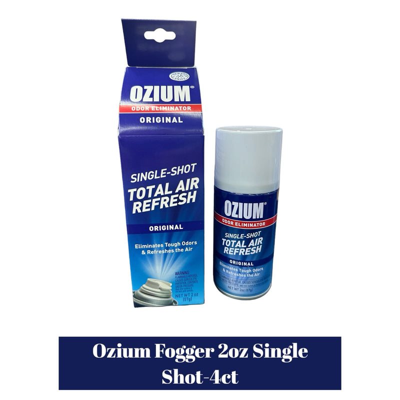 Ozium Fogger 2oz Single Shot-4ct