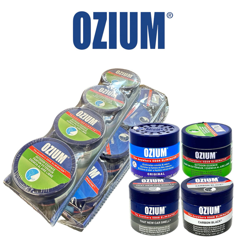 Ozium Gel Outdoor 4.5oz-4ct