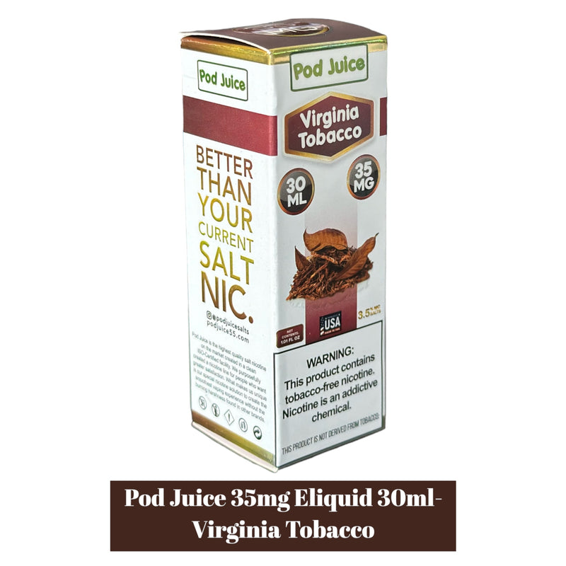 Pod Juice 30ml - 35mg