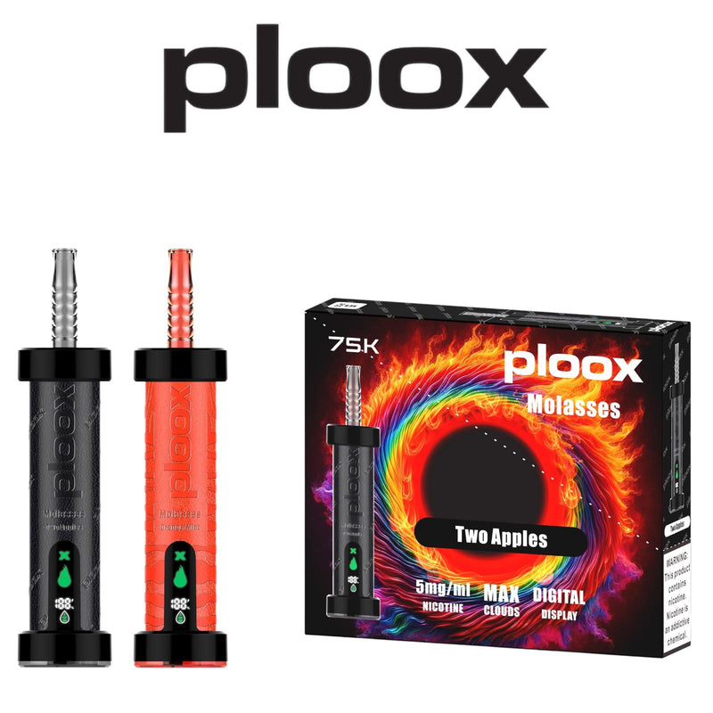 Ploox Molasses Hookah 75k -5pk