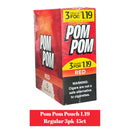 Pom Pom 3/1.19c Cigarillos Pack- 30ct
