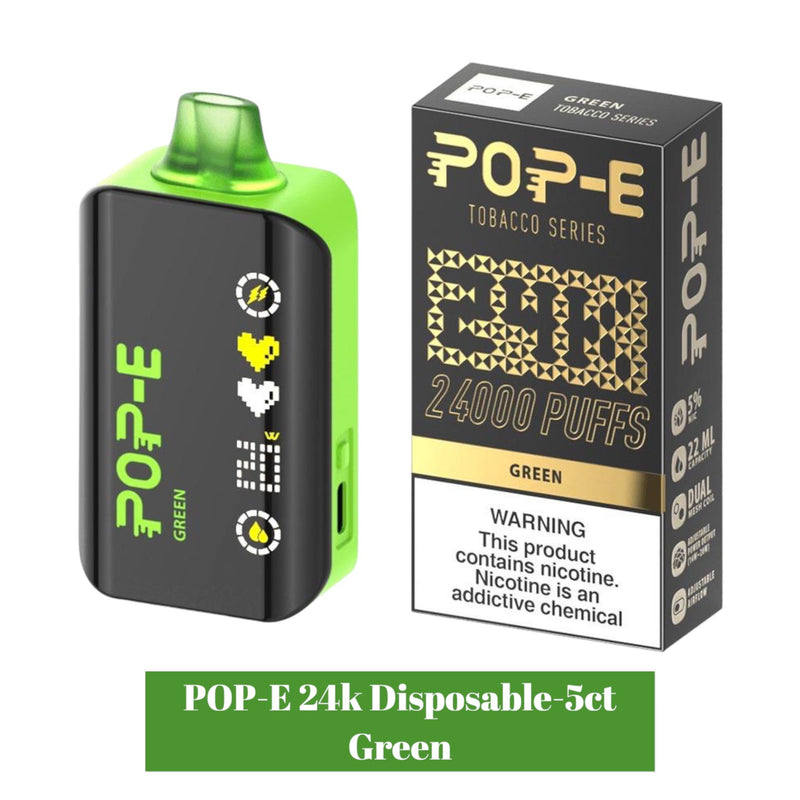 POP-E 24K Disposable - 5ct POP-E 24K Disposable - 5ct