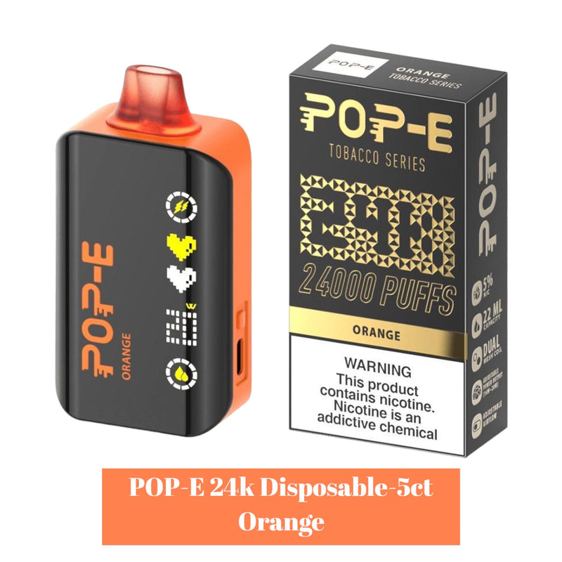 POP-E 24K Disposable - 5ct POP-E 24K Disposable - 5ct