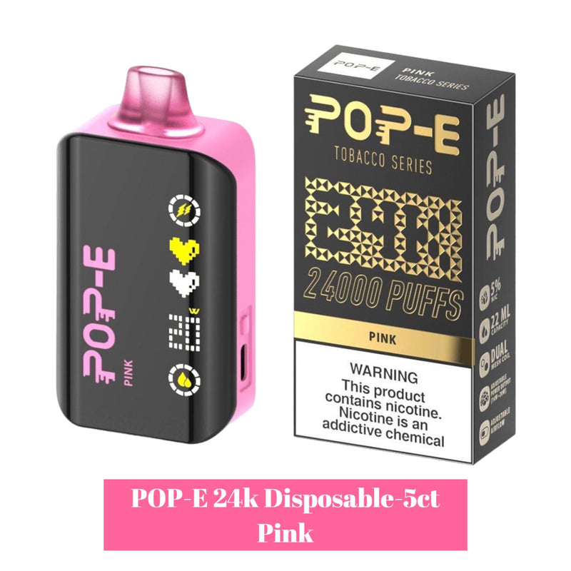 POP-E 24K Disposable - 5ct POP-E 24K Disposable - 5ct
