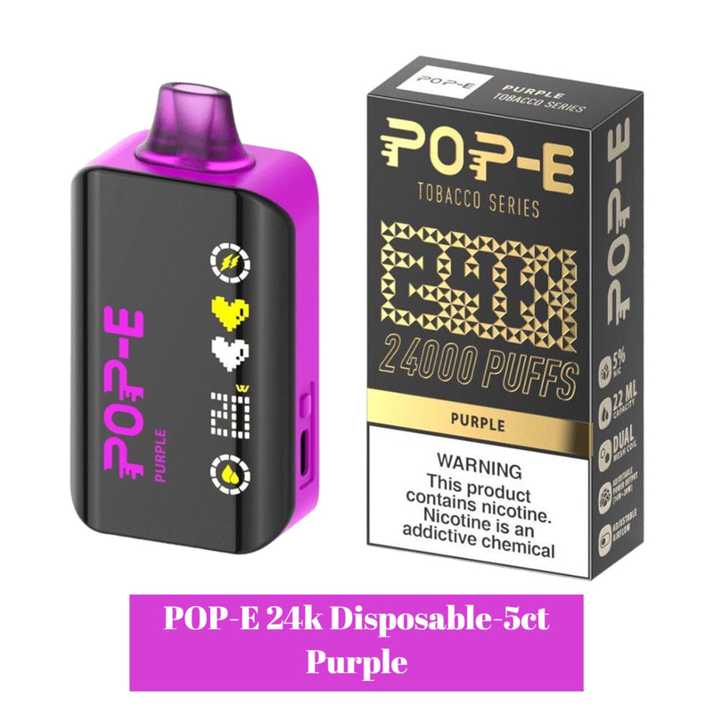 POP-E 24K Disposable - 5ct POP-E 24K Disposable - 5ct