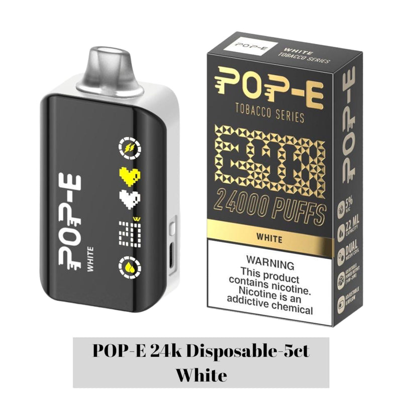 POP-E 24K Disposable - 5ct POP-E 24K Disposable - 5ct