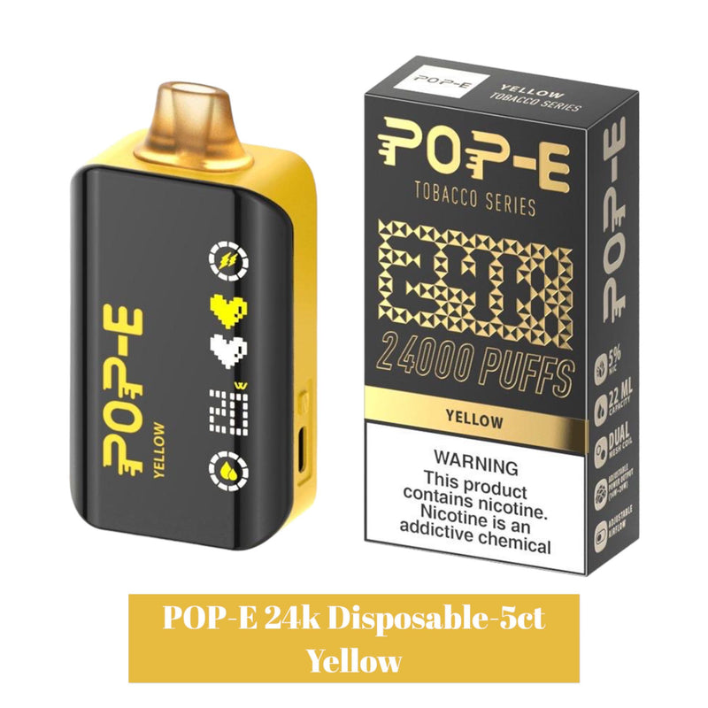 POP-E 24K Disposable - 5ct POP-E 24K Disposable - 5ct