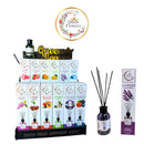 Queen Flower Diffuser Display- 24ct
