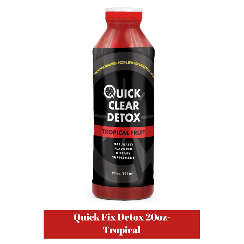 Quick Fix Detox - 20oz