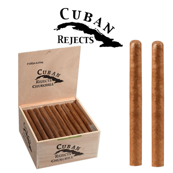 Cuban Rejects Natural Churchill-50ct