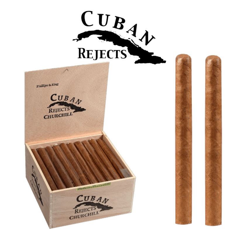Cuban Rejects Natural Churchill-50ct