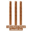 Cuban Rejects Natural Churchill-50ct