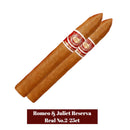 Romeo & Juliet Reserva Real No.2 -25ct