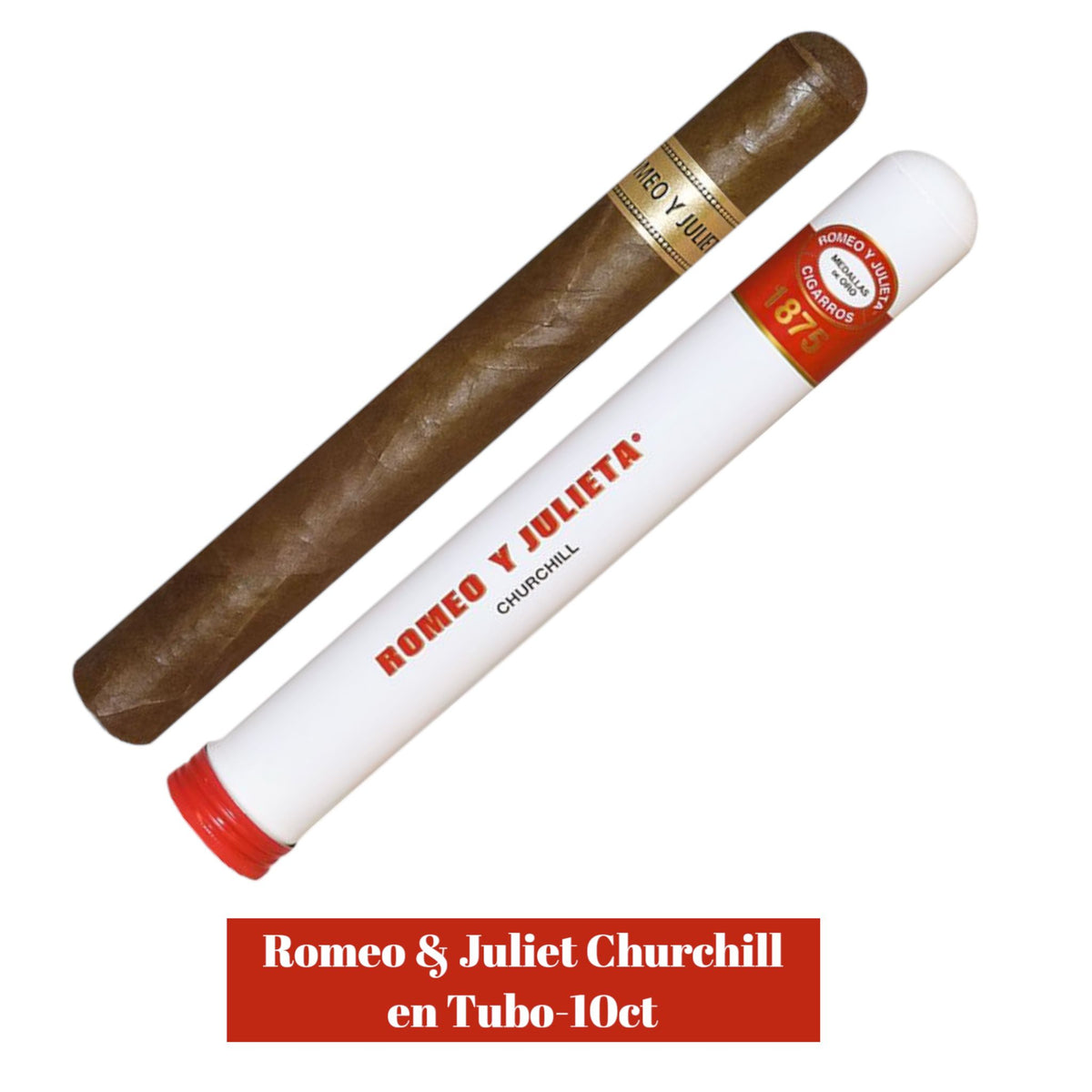 Romeo & Juliet Churchill Tubo -10ctSoCAL Distro LLC