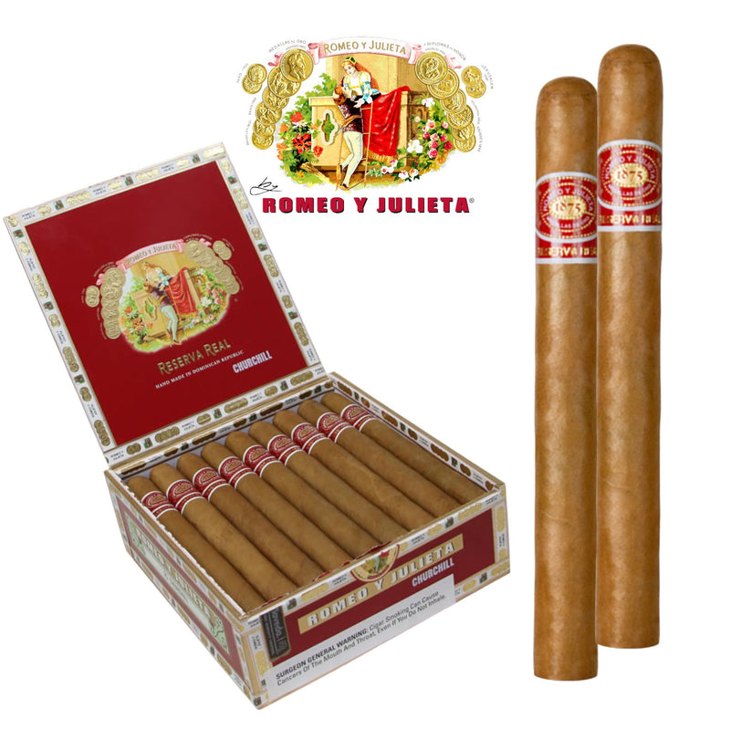 Romeo & Juliet Reserva Real Churchill -27ct