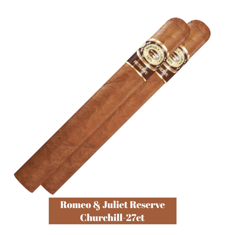 Romeo & Juliet Reserve Churchill -27ct