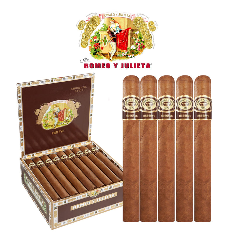 Romeo & Juliet Reserve Churchill -27ct