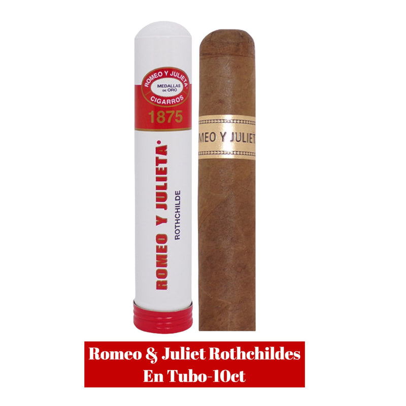 Romeo & Juliet Rothschilds Tubo  -10ct