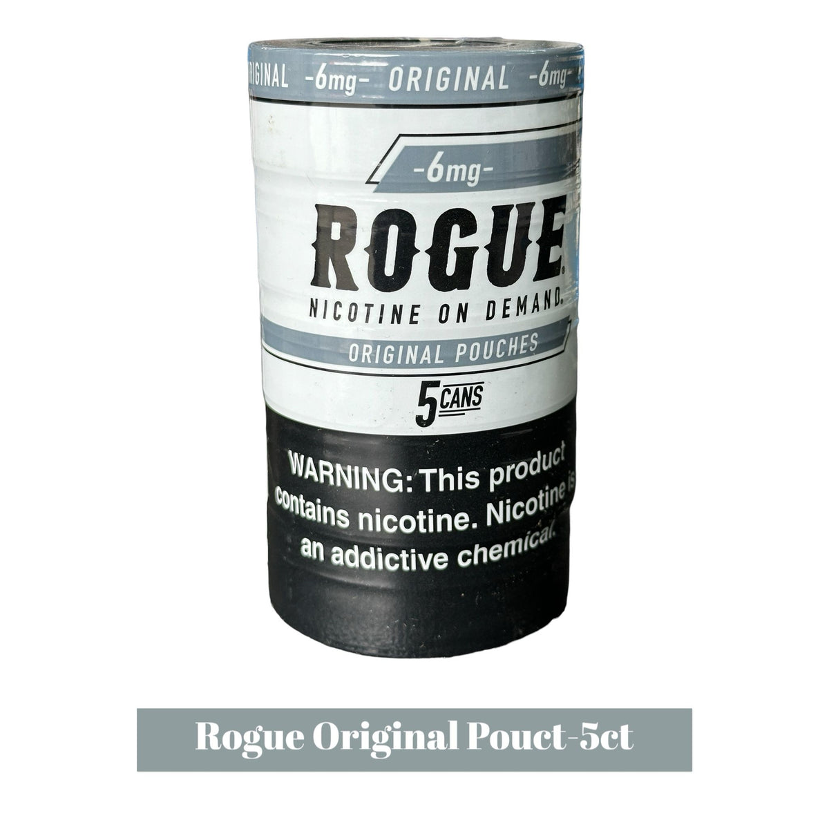 rogue tobacco 6MG Mixpack Nicotine Pouches Available in both 3mg and 6mg strengths in a variety flavors Buy Rogue Tabac 6mg -