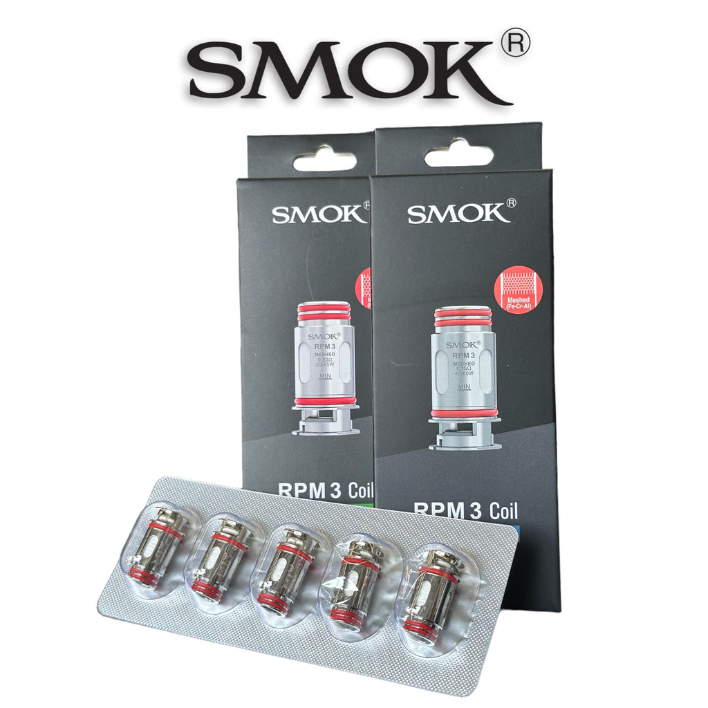 SMOK RPM 2 REPLACEMENT COILS E-Liquid Flavor And Vaping Equipment