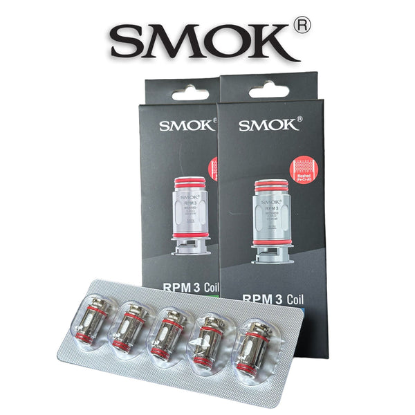 Smok RPM 3 Replacement Coils by Smok- 5 pack