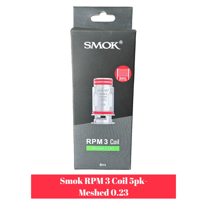 Smok RPM 3 Replacement Coils by Smok- 5 pack Smok RPM 3 Replacement Coils by Smok- 5 pack