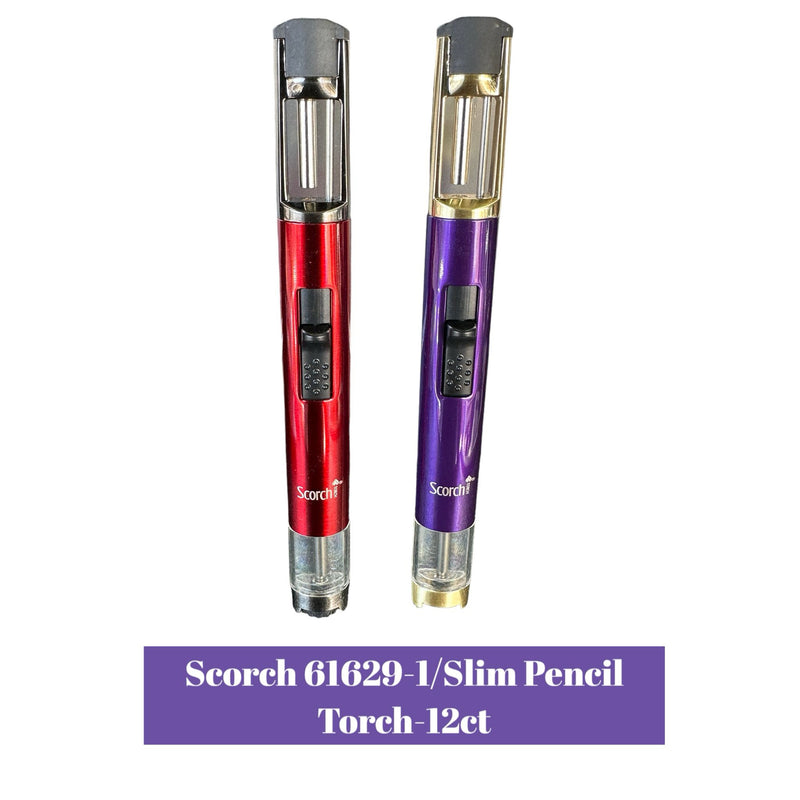 Scorch 61629-1/Slim Pencil Torch - 12ct