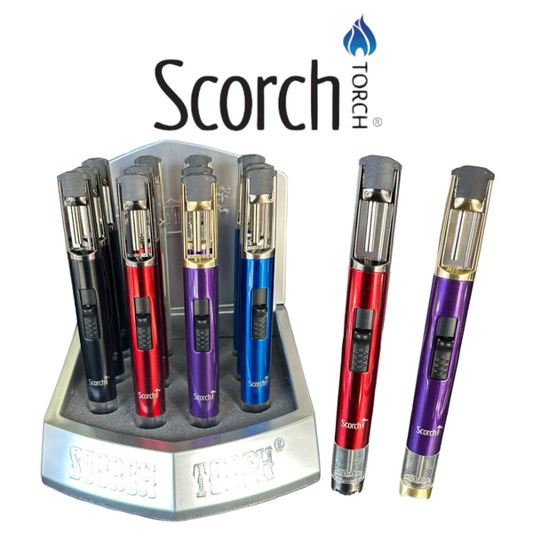 Scorch Torch Smooth Press 45 Degree Torch - 9 Counts Per