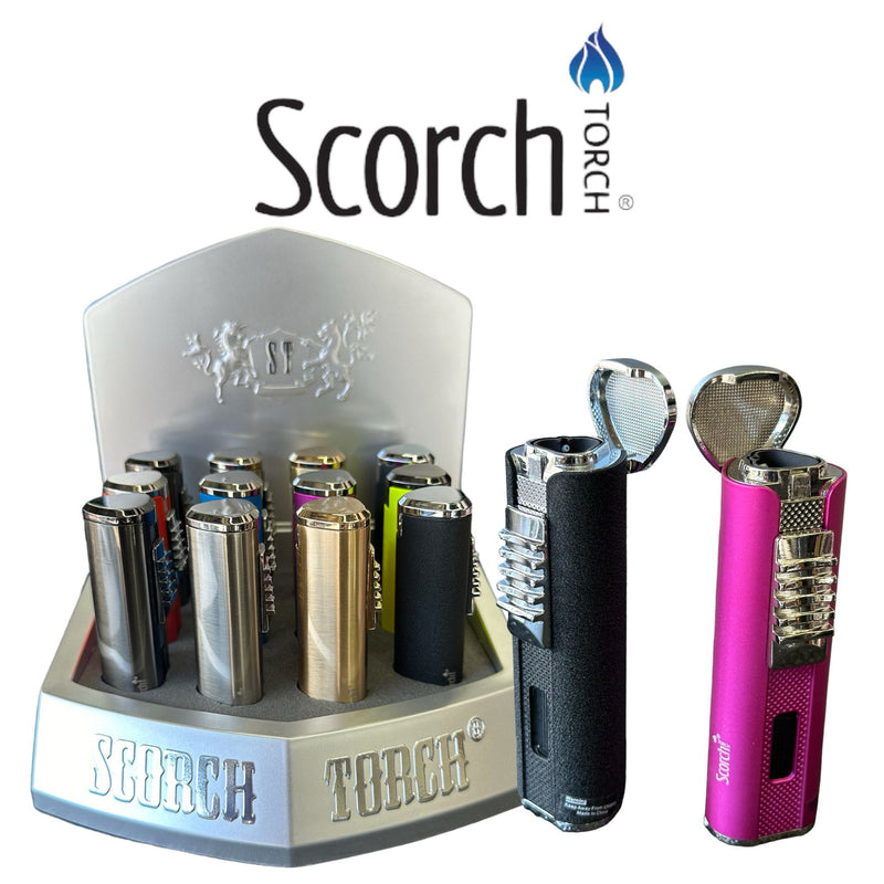 Scorch 61593-1 3T/ Torch/Auto-open Triple Torch -12ct