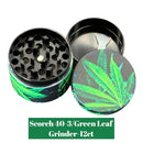 Scorch 40-3/Green Leaf Grinder- 12ct