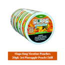 Slaps 6mg Nicotine Pouches - 20ct -5pk